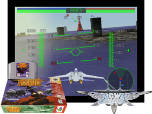 AeroFighters Assault (USA) Cover